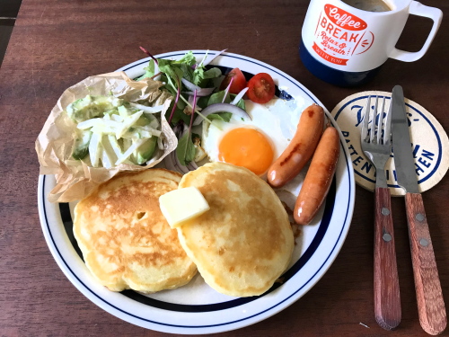 ずっとあなたが好きだった と ホットケーキで朝ごはん 山本ゆりの簡単 週末カフェ朝ごはん 公式連載 レシピブログ