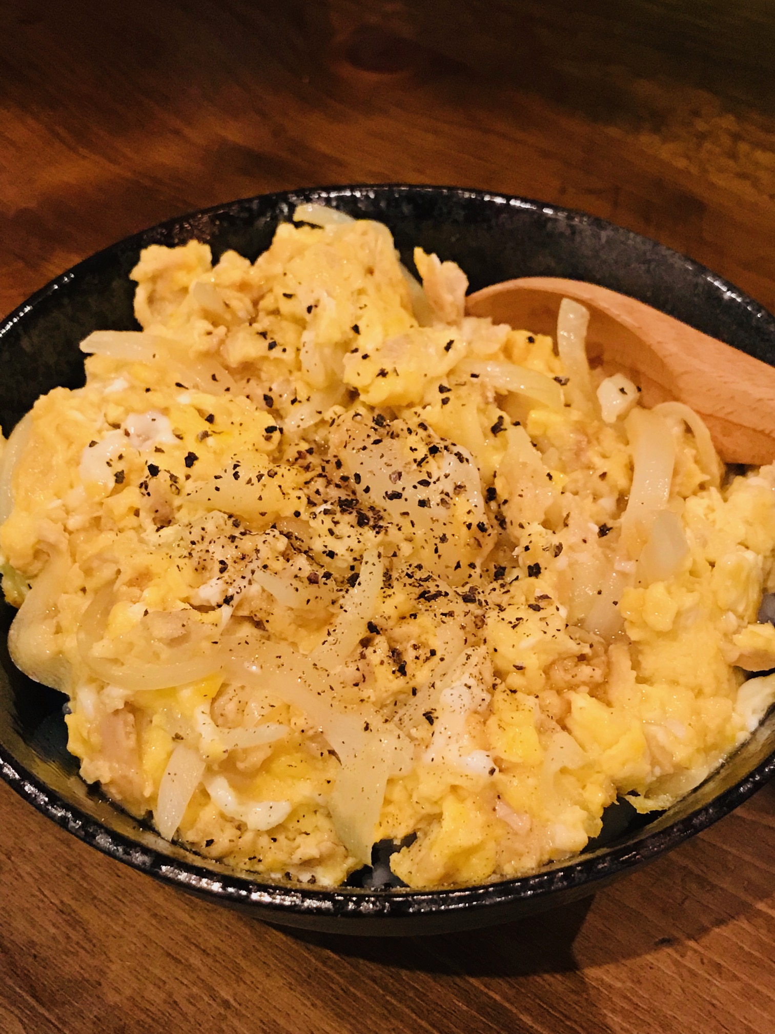 まかないメタルめし ツナたま丼 ヤスナリオのロッキン オン ゴハン ツマミはいつでもフルボリューム 公式連載 レシピブログ