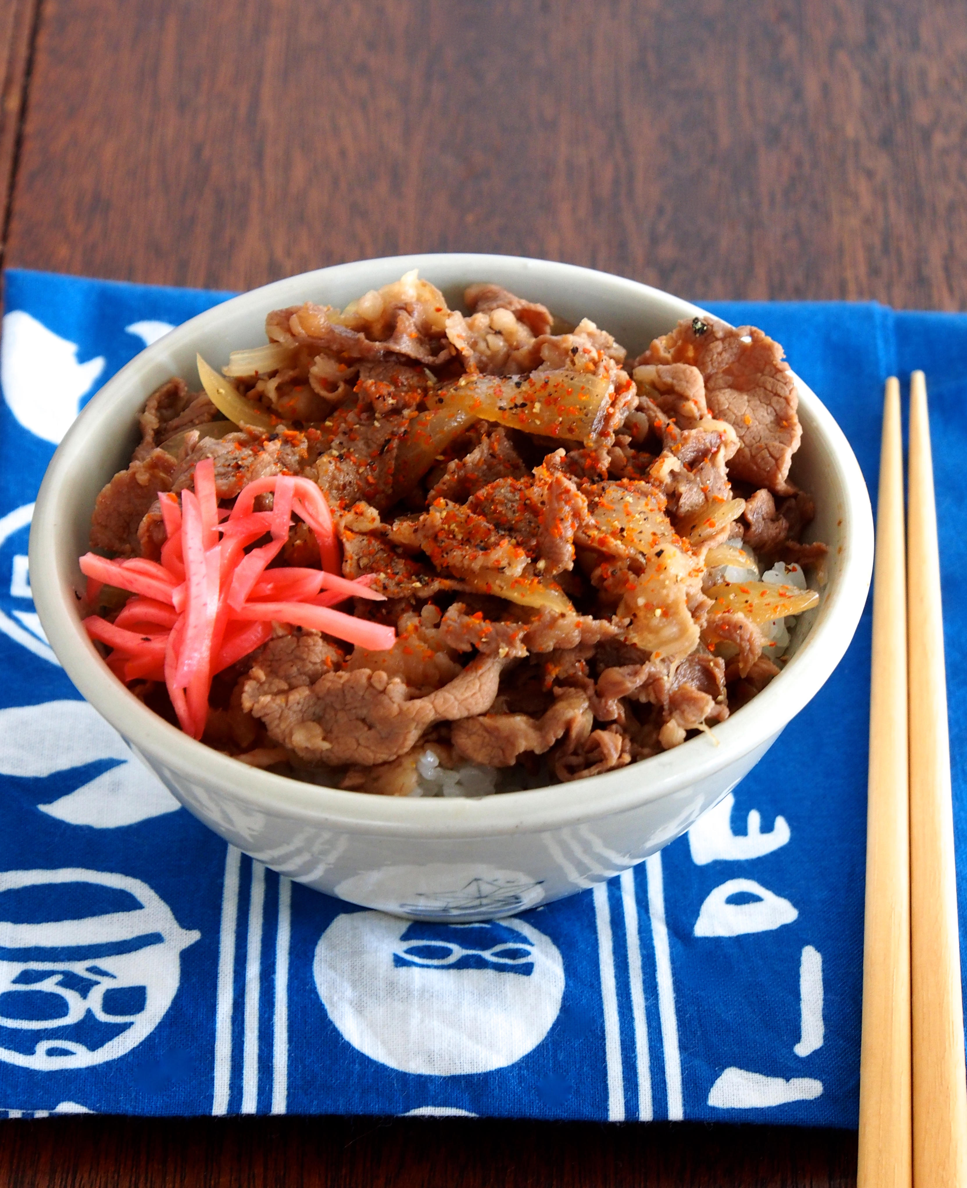 まかないメタルめし めんつゆで牛丼 ヤスナリオのロッキン オン ゴハン ツマミはいつでもフルボリューム 公式連載 レシピブログ