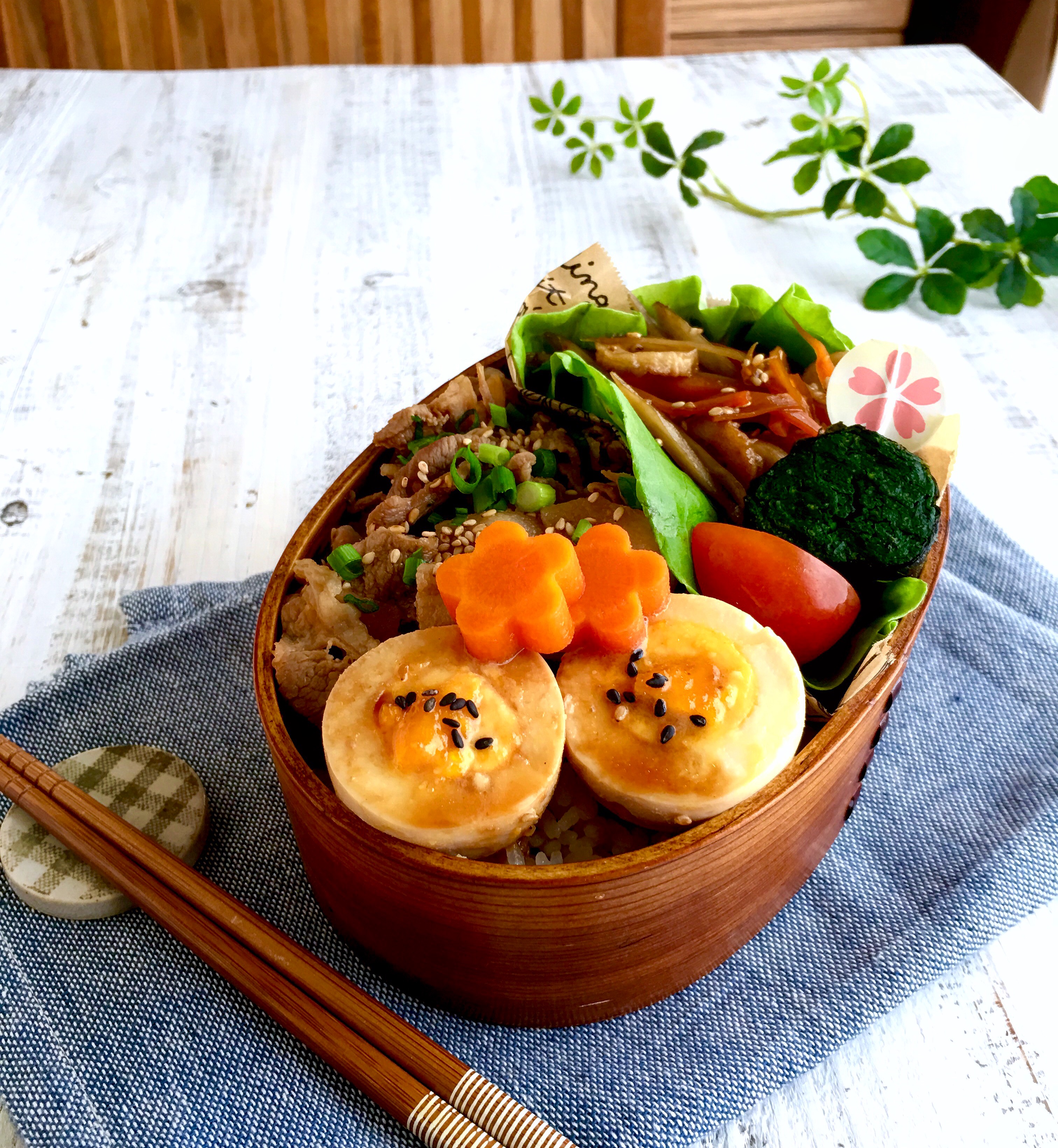 保存袋で簡単 豚こま肉でさっぱり角煮風丼のお弁当 ー茹でて漬けるだけー 楽する作りおき ゆーママの簡単お弁当おかず 公式連載 レシピブログ