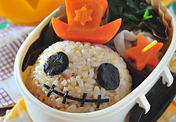 akinoichigoさんの「ハロウィンのお弁当」