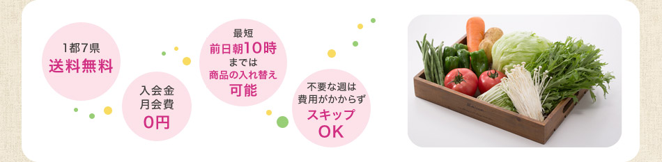 おいしい！ をサッと叶える定期宅配 スマートキッチンで美味しい毎日を楽しもう♪