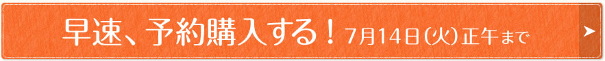 早速、予約購入する！7月14日（火）正午まで