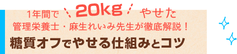 「レシピブログ 大人気の糖質オフレシピBEST100」糖質オフでやせる仕組みとコツ