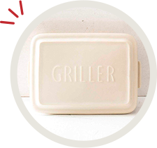 Amazonなどで予約購入いただいた方抽選で10名様に！イブキクラフトのGRILLERをプレゼント:予約締切り　2月14日（金）正午まで！