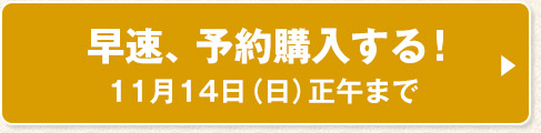 早速、予約購入する！11月14日（日）正午まで