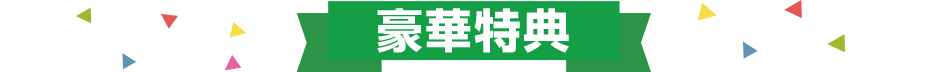 豪華特典