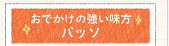 おでかけの強い味方 パッソ