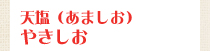 天塩（あましお）やきしお