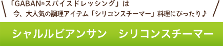 シャルルビアンサン　シリコンスチーマー