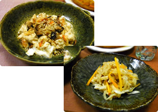 マムチ さん『豆腐のうま煮＆切り干し大根の煮物♪』from「マムチの笑顔でVごはん」