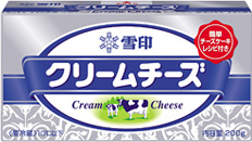 雪印 クリームチーズ