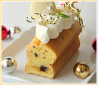 Minamiさん『さつまいものチョコチップパウンドケーキ　～生クリーム尽くしのパウンド』～from おうち de Petit Cafe+*+ お菓子と愉しむ時間～