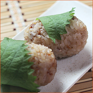 佐渡産コシヒカリ「朱鷺と暮らす郷」で作るアイデアおにぎりレシピ大募集！