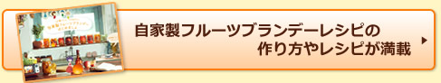 自家製フルーツブランデーレシピの作り方やレシピが満載