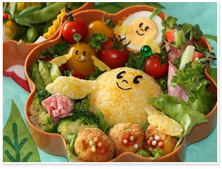 うつくしまふくしま☆キビタン羽ばたけ！行楽弁当