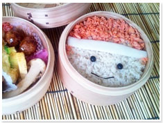 八重たんの出陣！わっぱ飯　デラックス弁当
