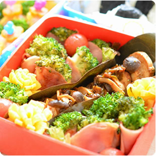 じんわり美味しい?ブロッコリーのハムチーズ巻き♪