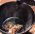 すぐできる一杯味噌汁