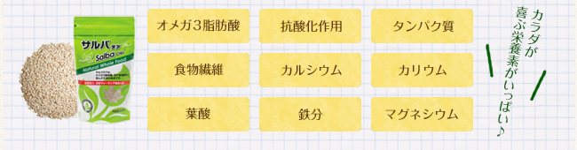 カラダが喜ぶ栄養素がいっぱい♪