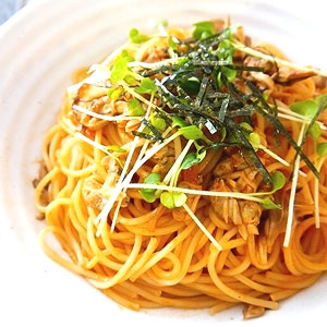 「マ･マー早ゆでパスタ」シリーズを使った旬の食材でつくる早ゆでパスタレシピ