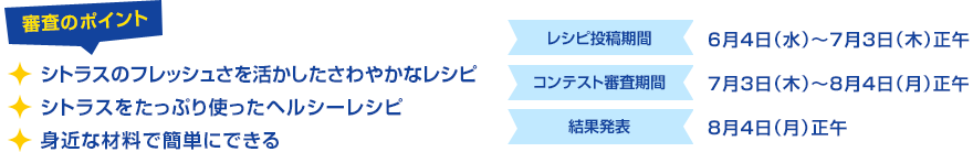 審査のポイント