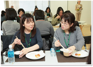 当日の試食料理写真