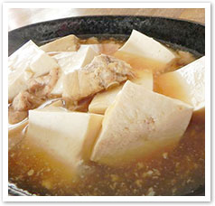 簡単10分★サケ缶と豆腐の中華煮