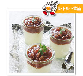 クリームポテトのトマト麻婆かけ♪