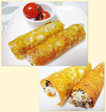スティック焼きチーズおにぎり