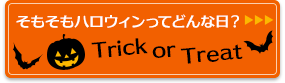 そもそもハロウィンってどんな日？