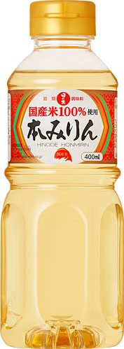 日の出みりん「国産米100％使用本みりん」
