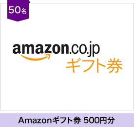 Amazonギフト券 500円分