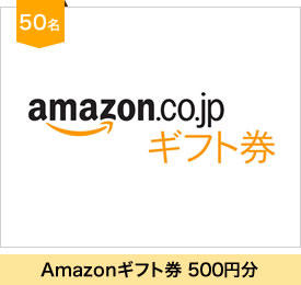 Amazonギフト券 500円分