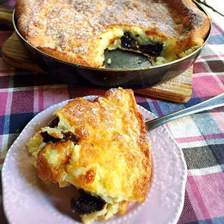 混ぜて焼くだけ！焼きプリン