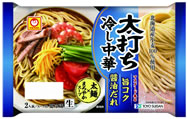 太打ち冷し中華旨コク醤油だれ