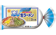 冷し生ラーメン