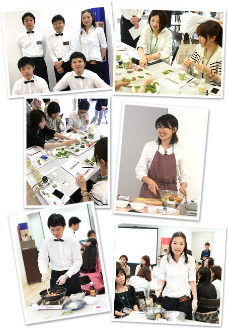 かな姐さん、ヤミーさん、ちょりママさんも、vivianさん、武田真由美さんも参加！スパイスイベント　お手軽＆おいしいスパイス料理