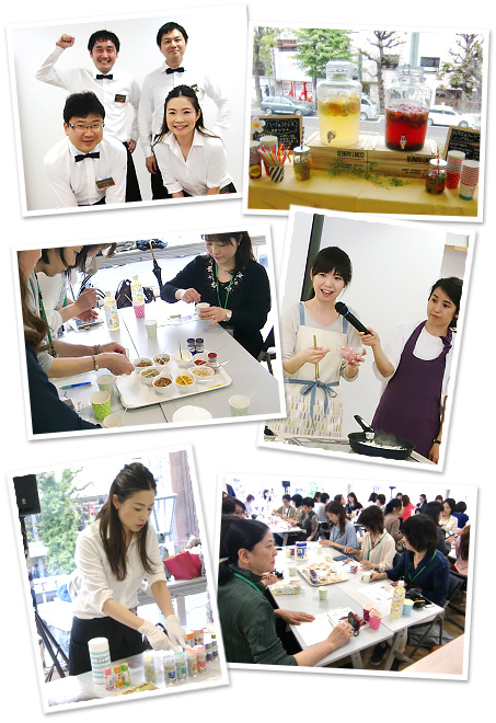 かな姐さん、ヤミーさん、ちょりママさんも、vivianさん、武田真由美さんも参加！スパイスイベント　お手軽＆おいしいスパイス料理