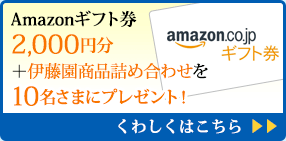 Amazonギフト券2,000円分＋伊藤園商品詰め合わせを10名さまにプレゼント！