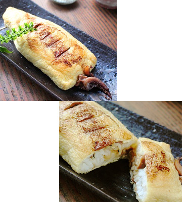 イカの缶詰をつかってなんちゃってイカめし