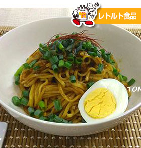 麻棒豆腐の素　de　汁なし坦々麺