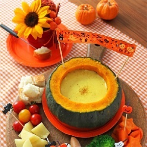 WEEKEND FLOWER 花と料理で素敵な週末を。 花と料理でハロウィンを楽しもう♪