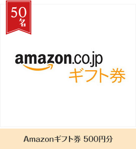 Amazonギフト券 500円分