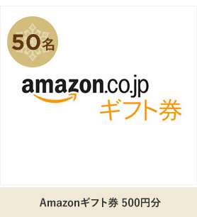Amazonギフト券 500円分