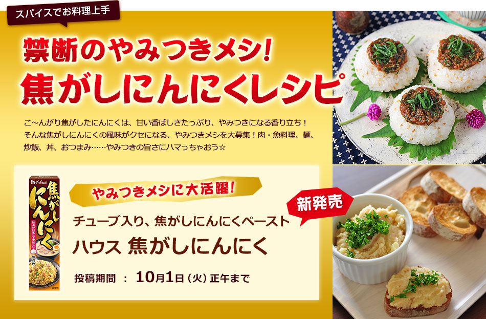 禁断のやみつきメシ！焦がしにんにくレシピ