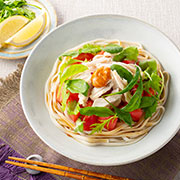 サテトムサラダうどん