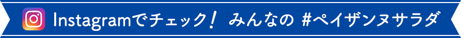 Instagramでチェック！みんなの #ペイザンヌサラダ