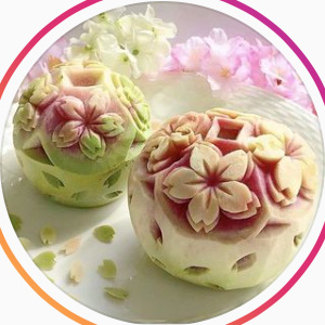 * ゆみちー * 飾り切りとお弁当