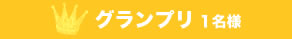 グランプリ 1名様